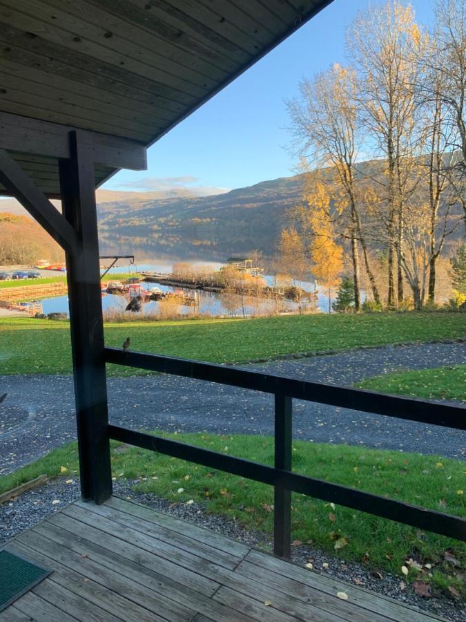 Milton Bay Luxury Lodge Wrapped In Exceptional Scenery Morenish Bagian luar foto